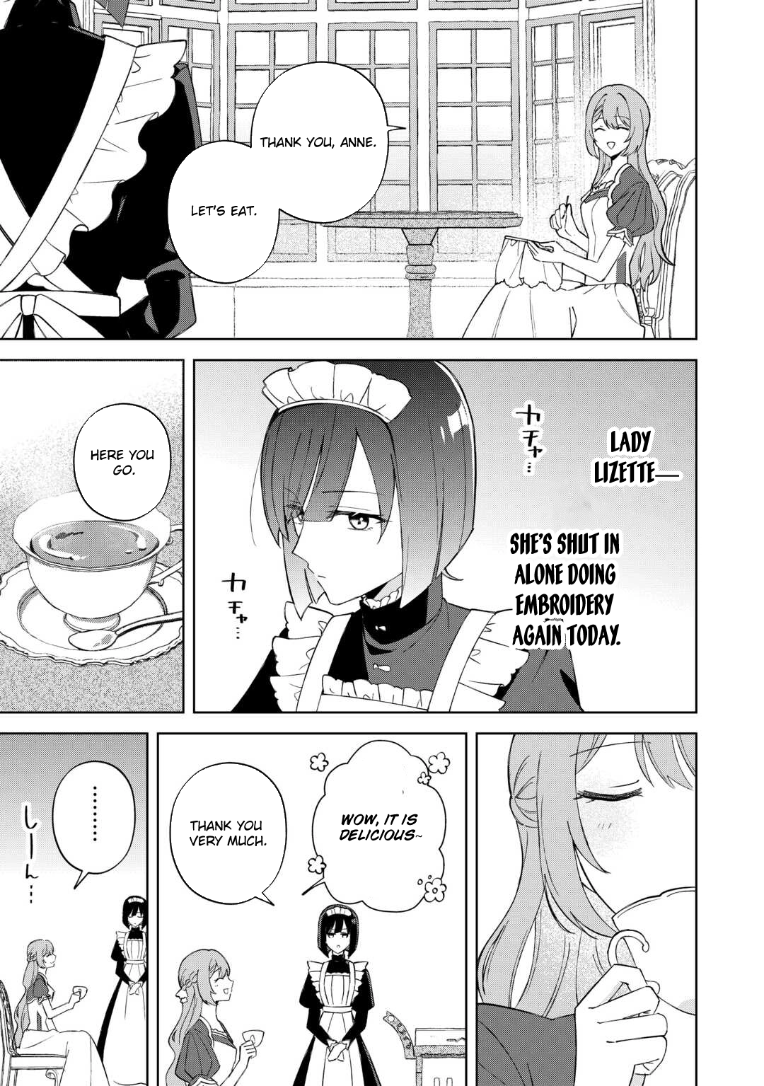 My Husband Is a Very Busy Man Chapter 2 - . Page 7
